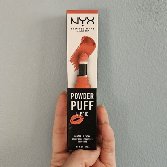 NYX Other - Nyx Powder Puff Lippie Powder Lip Cream 0.4 FL Oz PPL02 Puppy Love - NIB